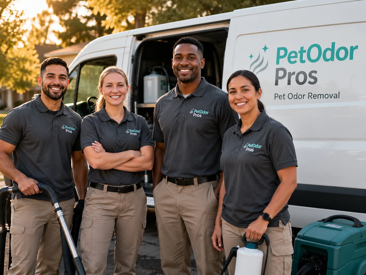 Pet Odor Removal team serving Grimesland, NC